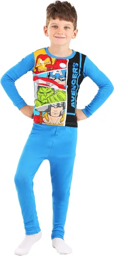 Vista 2 de Marvel Pijama de algodón para niño de Avengers
