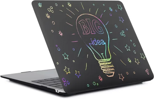 Vista 8 de Funda rígida compatible con MacBook Pro de 13 pulgadas 2012 2011 2010 2009 2008 versión A1278 con CD-ROM, funda de plástico para portátil rígida