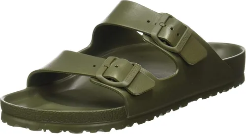 Vista 111 de Birkenstock Sandalias unisex Arizona con plantilla suave para adultos Lima activa