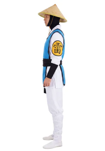 Vista 9 de Disfraz de Raiden para Hombre de Mortal Kombat Multicolor