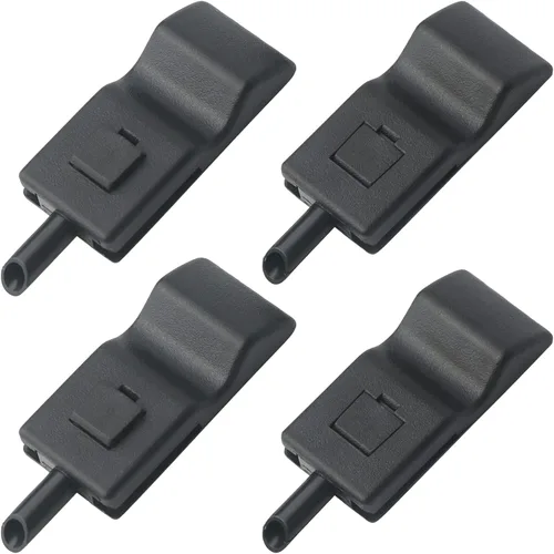 Vista 7 de APPERFiT Pomo de bloqueo de puerta (2 piezas) compatible con Chevy Avalanche Silverado Suburban Tahoe 2007-2014, GMC Sierra Yukon, Escalade Negro 2