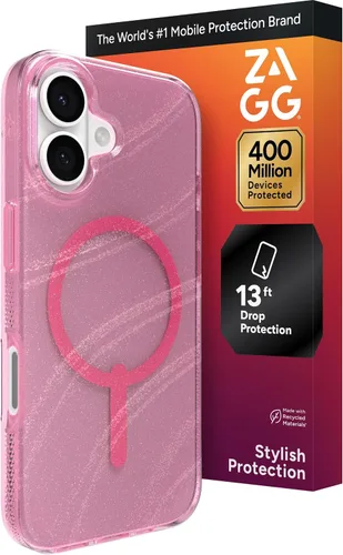 Vista 20 de ZAGG Gear4 Milan Snap Case - Funda para Apple iPhone 14, D30 Protección contra Caídas de Hasta (13 pies│4m), Compatible con Carga Inalámbrica, Parte
