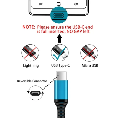 Vista 8 de Cable de carga rápida para iPhone 17e para iPhone 17 Pro Max 17 Pro 17 Air 16e 16 Pro Max/Plus/Pro 15,60 W, paquete de 2 cables de carga de 10 pies