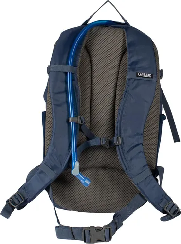 Vista 4 de CamelBak Cloud Walker 18 Crux Reservoir Hiking Hydration Backpack Azul marino