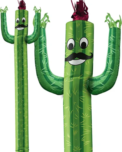 Vista 39 de LookOurWay Air Dancers Wacky Waving - Accesorio inflable de tubo para hombre, 6 pies de alto, publicidad de bailarín de aire que saluda, tipo tubo