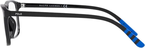 Vista 4 de Polo Ralph Lauren Men's Ph2245u Universal Fit Rectangular Prescription Eyewear Frames