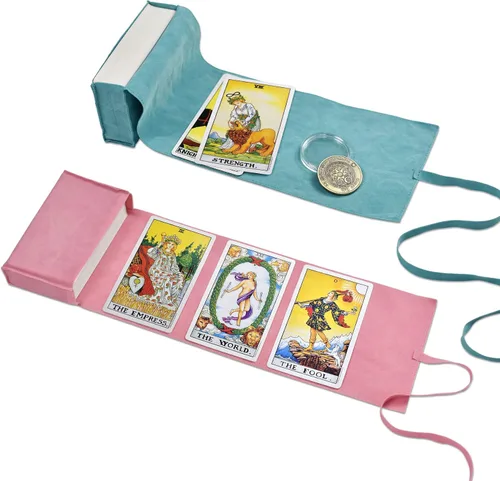 Vista 8 de Knana Tarot Tarot Tarot Titular de la Tarot Bolsa de Tarot Accesorios