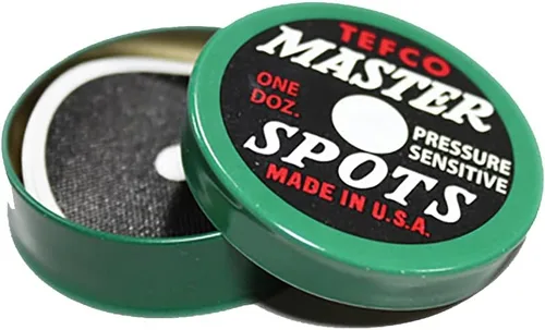 Vista 2 de Tefco Master Pool Table Spots - Paquete de 24-059-10