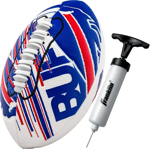 Vista 14 de Franklin Sports NFL Team Mini Balones de Fútbol Americano - Juvenil 8.5" Balón de Fútbol Americano con Licencia Oficial de la NFL + Conjunto