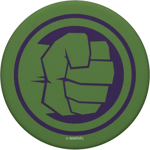 Vista 3 de Marvel Hulk Fist Tonal Green Icon, PopSockets Grip and Stand for Phones and Tablets