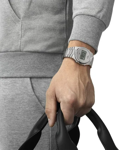 Vista 2 de Tissot PRX Digital, Gris