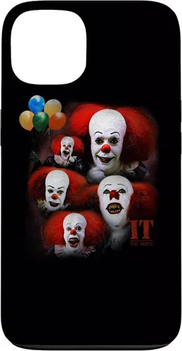Vista 7 de IT: Serie TV Mini Many Faces of Pennywise Case para iPhone 17