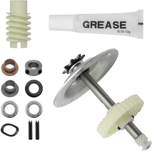 Vista 5 de Repuesto para Liftmaster 41c4220a Kit de engranajes y piñones para trabajar con modelos de transmisión de cadena Chamberlain Sears Craftsman (2)