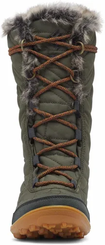 Vista 3 de Columbia Minx Mid Iii para mujer, Negro, acero gris Ti o negro, caqui Ii