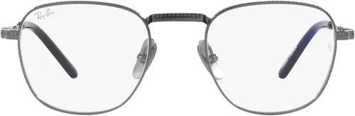 Vista 11 de Ray-Ban Unisex Rx8258v Frank Titanium Square Prescription Eyewear Frames