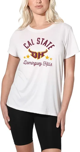 Vista 140 de Colección oficial de camisetas sueltas para mujer, color blanco