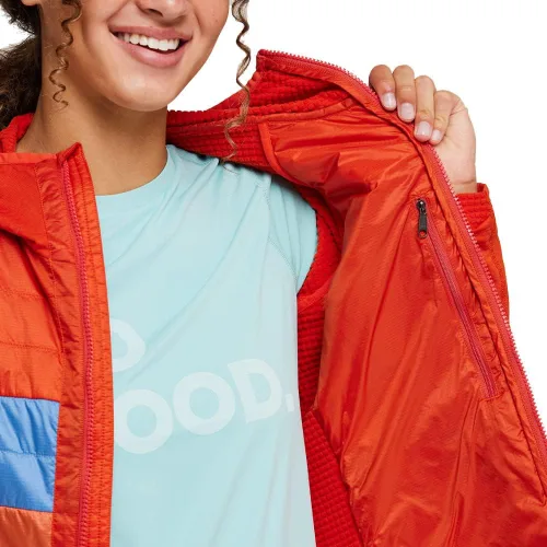Vista 8 de Cotopaxi Capa Hybrid - Chaqueta con capucha para mujer
