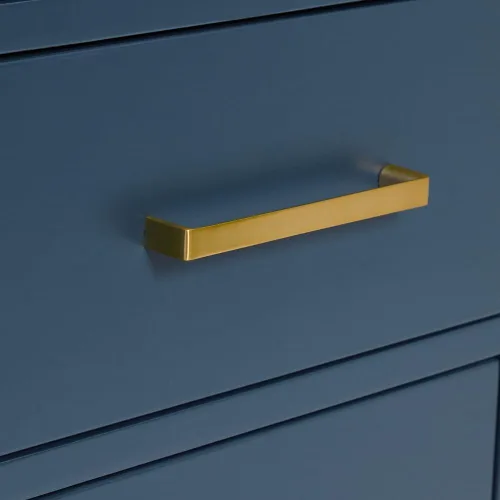 Vista 16 de ARIEL Cambridge - Mueble de baño con lavabo de 42 pulgadas, madera maciza, encimera de cuarzo blanco puro de 1.5 pulgadas, fregadero rectangular