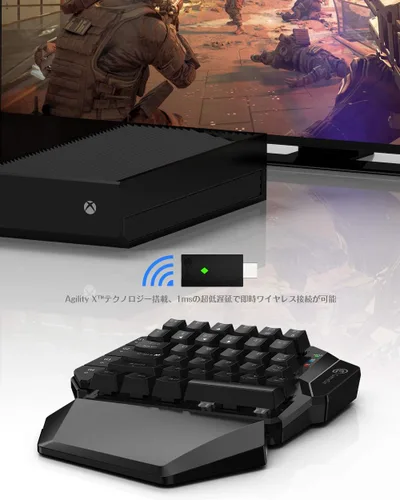 Vista 4 de GameSir VX Aimswitch adaptador de teclado y ratón para PS4Xbox OneNintendo SwitchPS3 consola de juegos inalámbrica