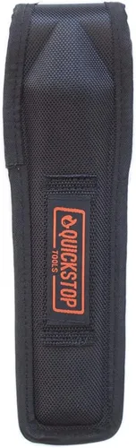 Vista 7 de Funda táctica para linternas Streamlight Stinger y similares, soporte de nailon resistente para linterna compatible con cinturón de servicio