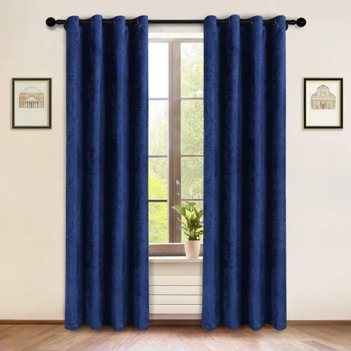 Vista 11 de ELKCA Cortinas de doble cara de felpilla para ventana de cocina, 52x18, bolsillo para barra, cenefa color beige para sala de estar, paquete de 1