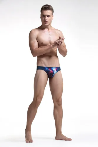 Vista 3 de Azuki Ropa interior estampada en 3D para hombre