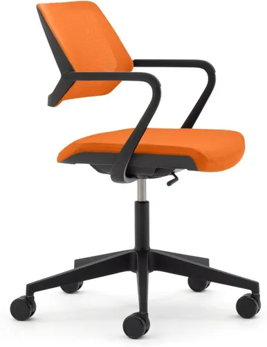 Vista 11 de Steelcase Silla QiVi, tela azul Jay