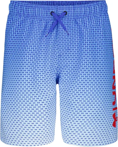 Vista 50 de Under Armour Boys' Volley Swim Trunks with UPF 50+ Sun Protection Velocidad de la Academia