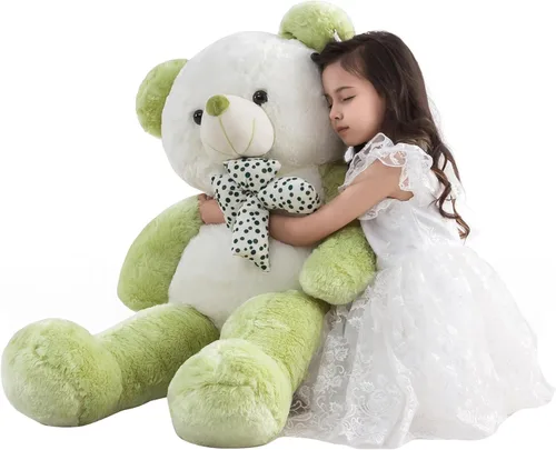 Vista 7 de Oso de Peluche Grande Oso de Peluche Gigante Animal de Peluche Grande Osos de Peluche Grandes Osos de Peluche Grandes 3 Pies Oso de Peluche Grande