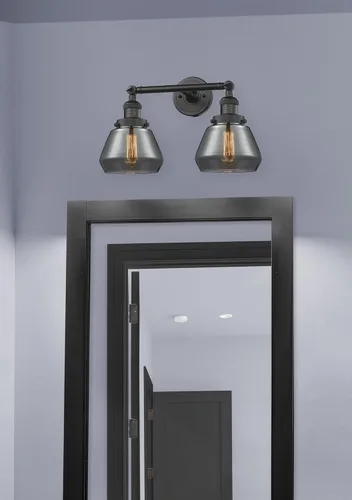 Vista 4 de Innovations 208-PC-G173 - Accesorio de baño de 2 luces, cromo pulido