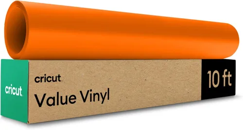 Vista 10 de Cricut® Value Vinilo Permanente, Negro (12 pulgadas x 10 pies)