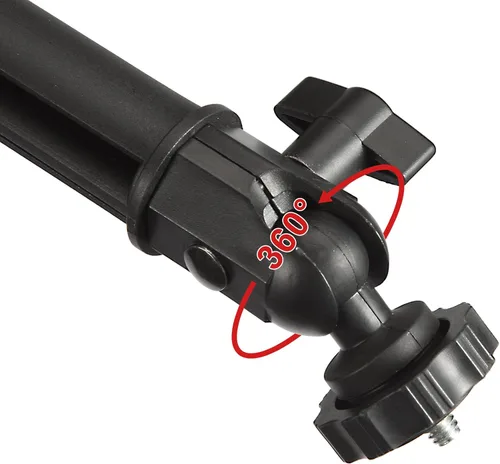 Vista 4 de Soporte para micrófono de techo/pared compatible con micrófonos Shure SM58 MV7X SM7DB MV6 PGA48 MV7+ SM57 SM4