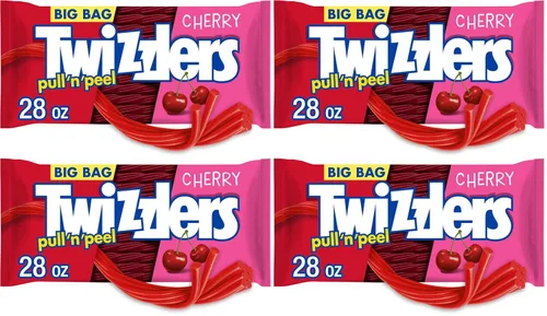 Vista 9 de Twizzlers bocaditos sabor cereza