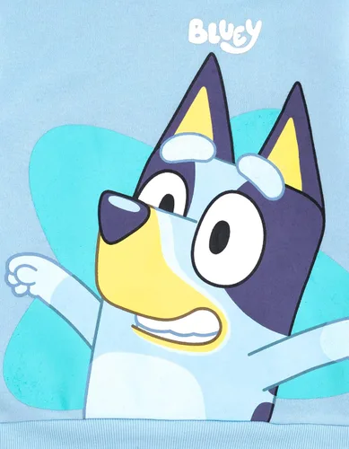 Vista 3 de Bluey Sudadera con capucha de forro polar de bingo para niños pequeños