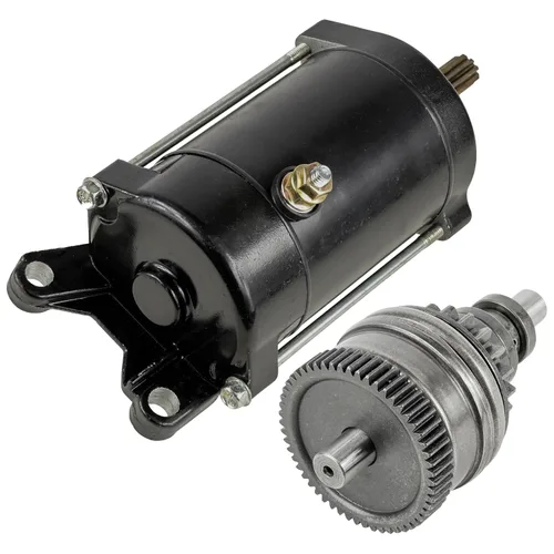 Vista 5 de Caltric Motor de arranque y accionamiento Bendix compatible con Yamaha Wave Raider 1100 Ra1100 Waveraider 1995-1996 Jetski