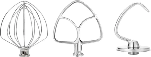 Vista 7 de Látigo de acero inoxidable 18/8 de 6 alambres para KitchenAid 5 Qt
