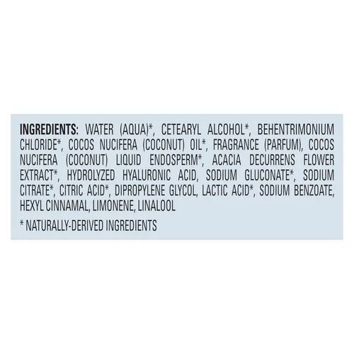 Vista 9 de Love Beauty and Planet Acondicionador de volumen sin peso con ácido hylaurónico agua de coco y flor de mimosa para el cuidado del cabello fino
