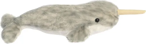 Vista 46 de Aurora® Adorable Mini Flopsie™ Mei Mei™ Animal de peluche, facilidad juguetona, compañeros atemporales, color blanco, 8 pulgadas