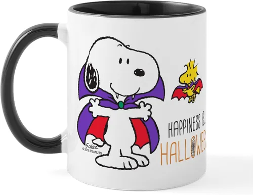 Vista 89 de CafePress Sincere Pumpkin Patch Mug Taza de café de cerámica de 11 oz (11.0 fl oz)