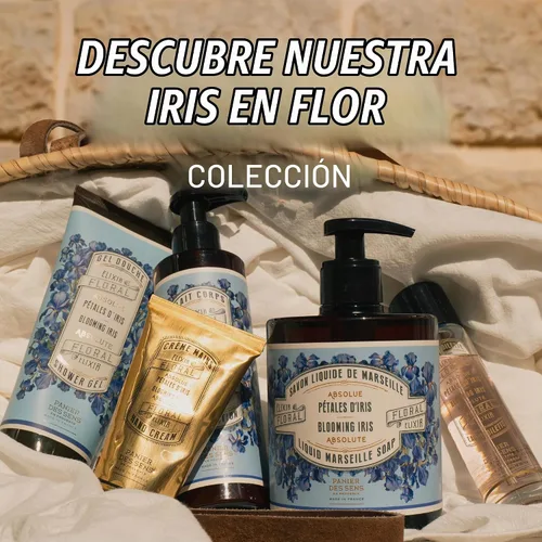 Vista 9 de Perfume Panier des Sens Iris para mujer, Eau de Toilette, 1.7 fl oz