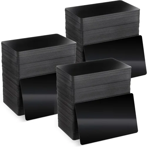 Vista 11 de 20 piezas de tarjetas NFC Tarjetas NFC regrabables NTAG 215 Tarjetas PVC en blanco fáciles y convenientes con chip NFC programable para tarjetas
