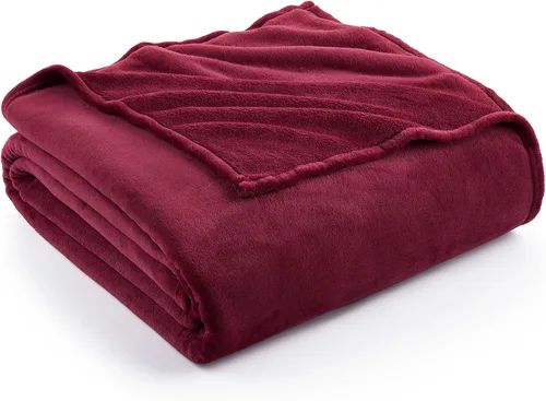 Vista 50 de Hansleep Manta de forro polar para sofá beige, súper suave manta de franela esponjosa y acogedora para todas las estaciones, beige, manta de 50x60