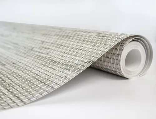 Vista 2 de Lillian August Luxe Haven Luxe Weave - Papel tapiz autoadhesivo (roca lunar)