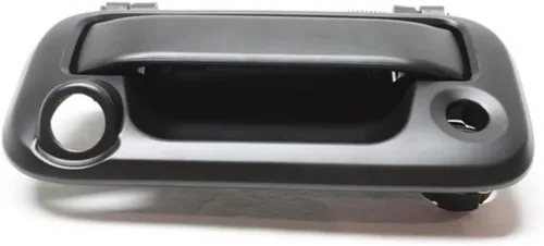 Vista 5 de Para Ford F-250 / F-350 / F-450 / F-550 Super Duty Manija de puerta trasera 2008-2016 con orificio para cámara y orificio para llave Imprimado
