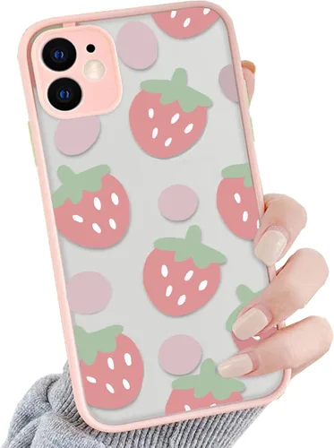 Vista 13 de Funda compatible con iPhone 11 con patrón de cactus transparente, bonita funda verde para iPhone 11 para niñas y mujeres, diseño 3D, parte trasera