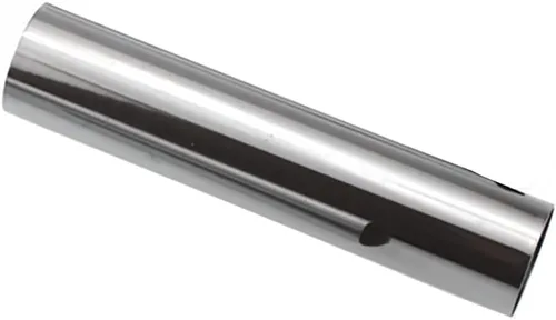 Vista 5 de tubo de acero inoxidable, tubo redondo de acero 304 tubo de escape inoxidable 1.969 in OD 0.039 in pared 11.811 in longitud resistente a