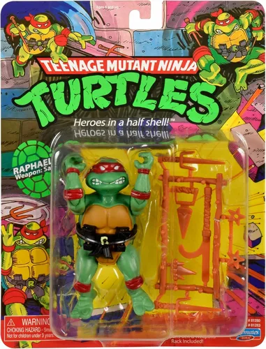 Vista 2 de TMNT Classic Raphael Basic AF