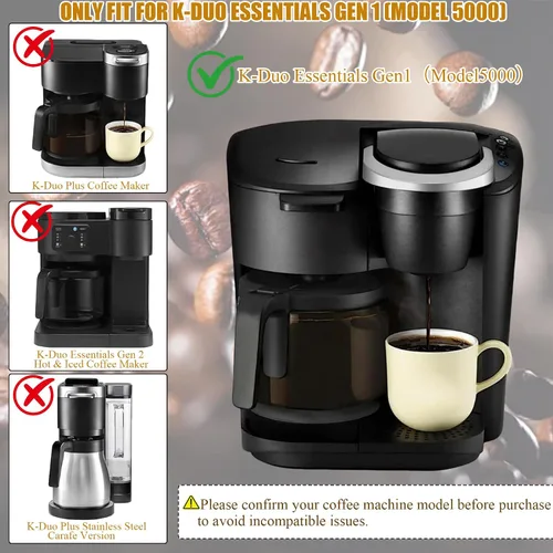 Vista 4 de Cesta de café para cafetera K-Duo Essentials Gen 1 Modelo 5000