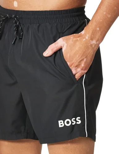 Vista 3 de Hugo Boss BOSS Starfish - Traje de baño para hombre (6 pulgadas)