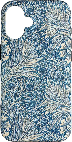 Vista 32 de William Morris Violet Marigold Wallpaper Art Deco Nouveau Case for iPhone 17